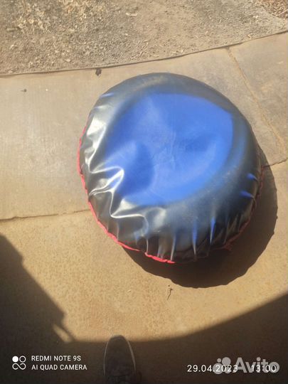 Тюбинг ватрушка