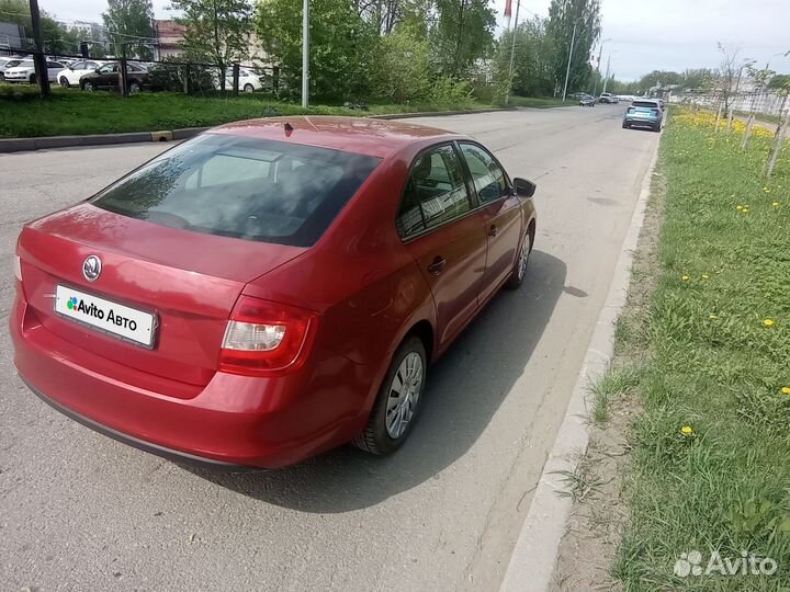 Skoda Rapid 1.6 МТ, 2014, 178 000 км