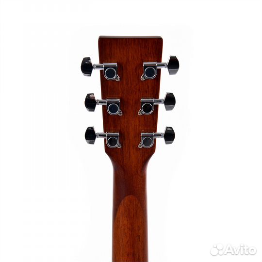 Ditson D-10 Акустическая гитара, шестиструнная