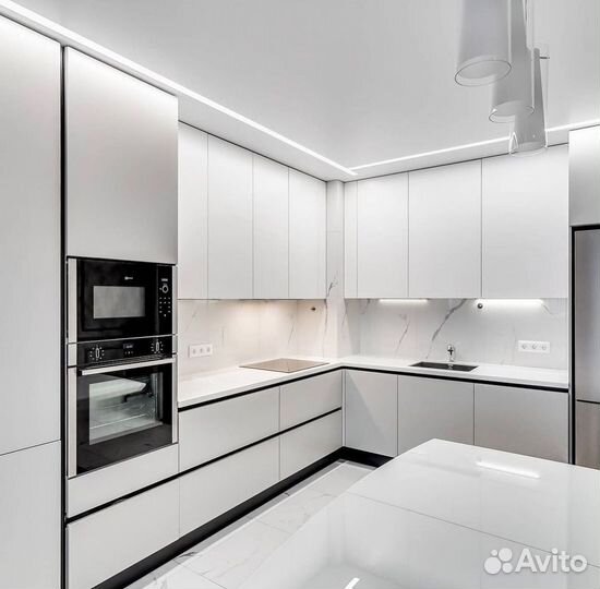 Кухня под потолок бюджетная