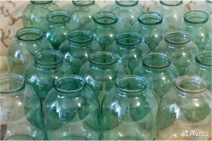 Банки стеклянные 3л