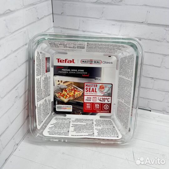 Стеклянный контейнер Tefal 800 мл - идеальный выбо