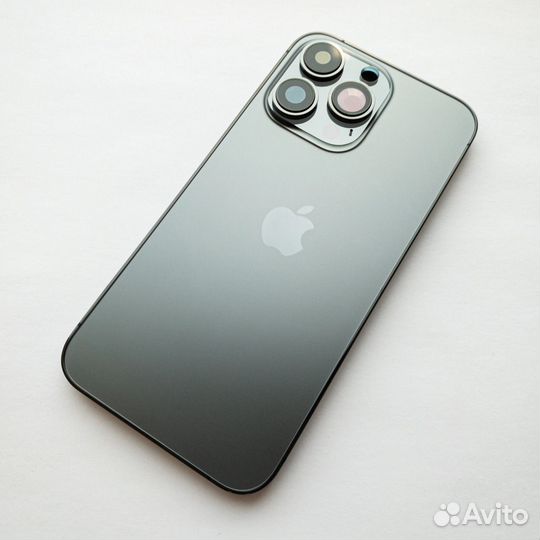 Корпус iPhone 13 pro(графит)