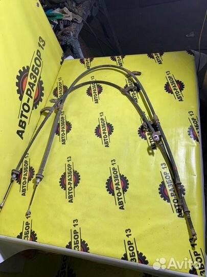 Трос ручника Hyundai Solaris RB G4fа 2013