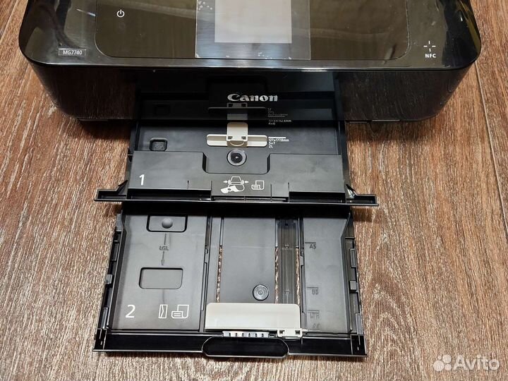 Цветной струйный мфу canon mg7740