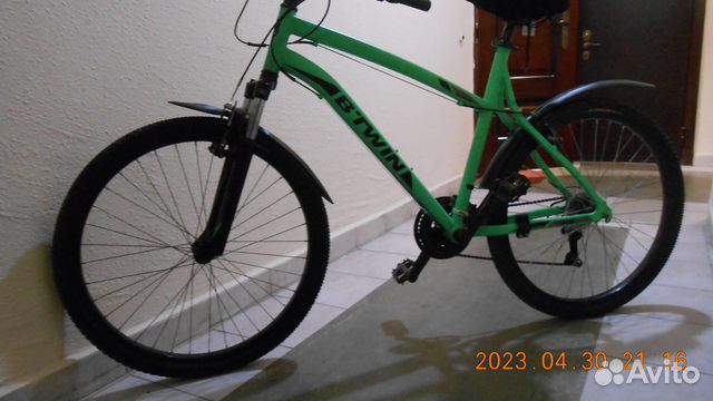 Горный велосипед B'twin Rockrider 340, 26”, оригин