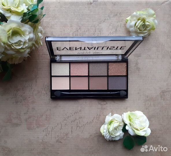 Vivienne sabo Вивьен сабо палетка тени 8цв. Новые