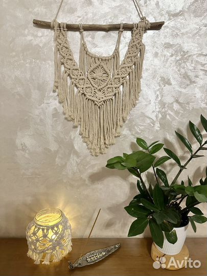 Макраме панно