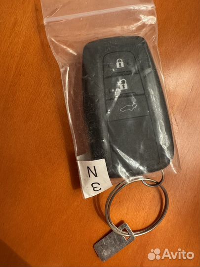Смарт Ключ Toyota Rav4