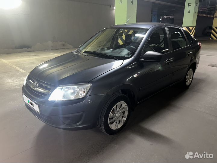 LADA Granta 1.6 МТ, 2018, 161 000 км