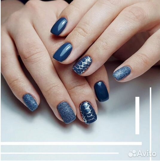 Маникюр гель лак