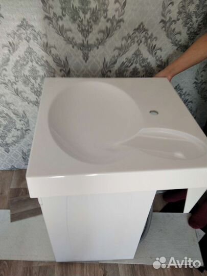 Раковина под стиральную машинку