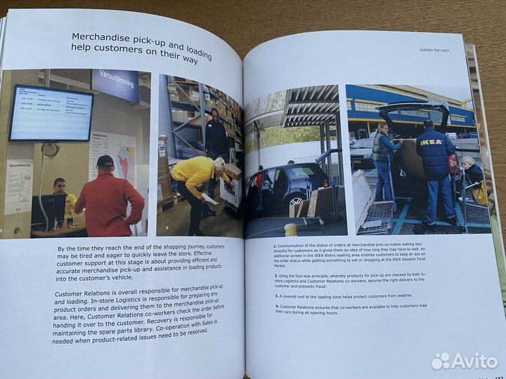 Книга IKEA Customer Relations the IKEA way