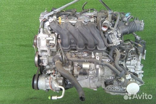 Двигатель в сборе двс toyota ractis NCP100 1NZ-FE