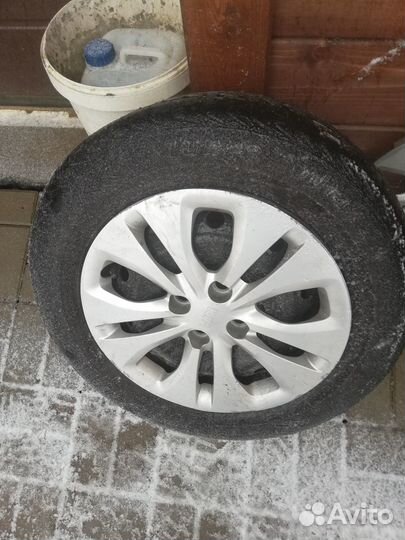 Колесо Kia Rio, Hyundai Solaris 195/65 R15