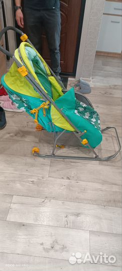 Детские санки коляска бу