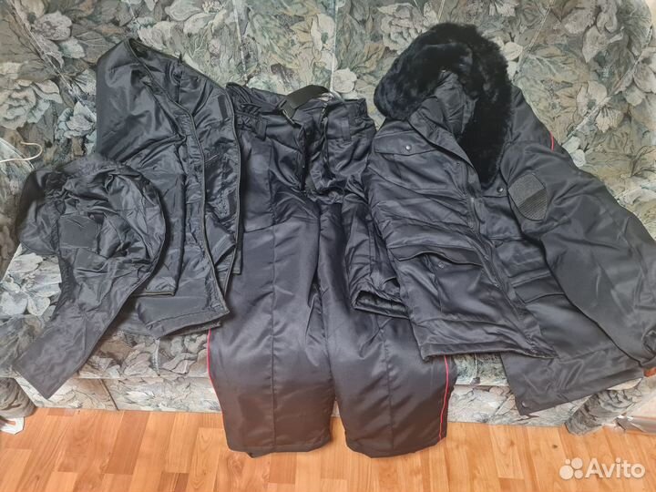 Костюм зимний теплый универсальный р. 50 L