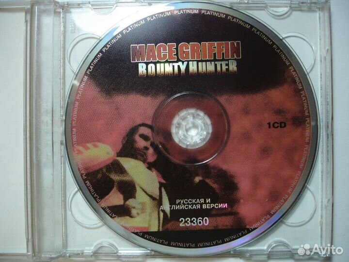 Компьютерные игры на CD: Mace Griffin: Bounty Hunt