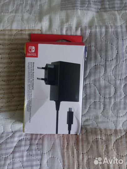 Адаптер питания для nintendo switch