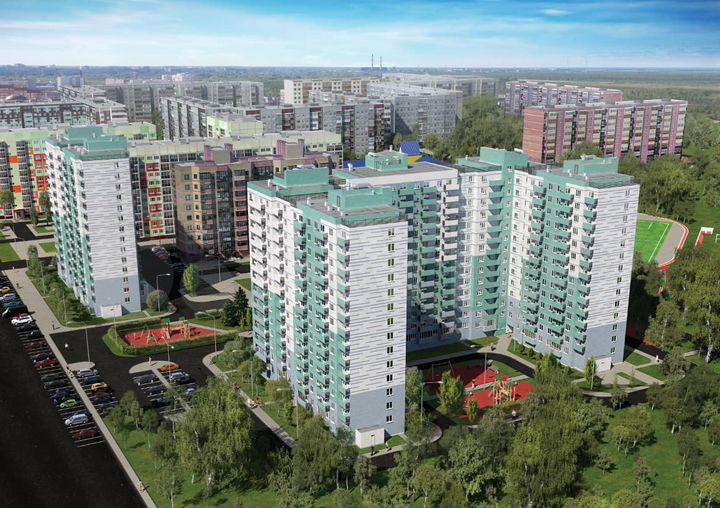 Квартира-студия, 22,8 м², 9/14 эт.