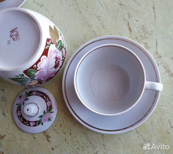 Чайный сервиз Вербилки