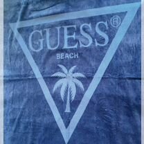 Полотенце пляжное Guess из Америки