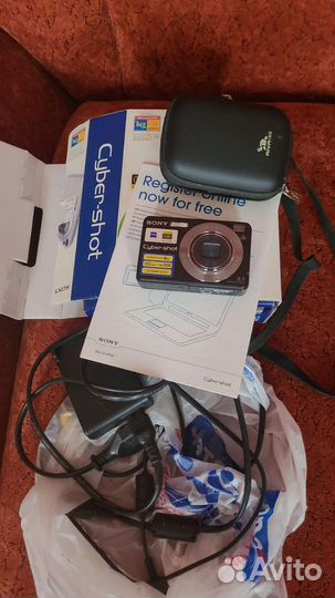 Фотоаппарат Sony Cyber-Shot
