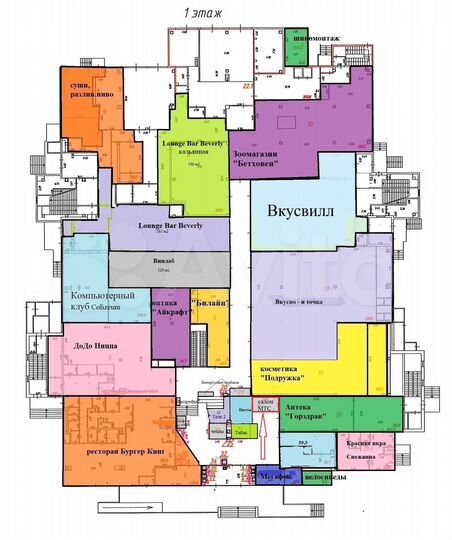 Торговая площадь, 14 м²