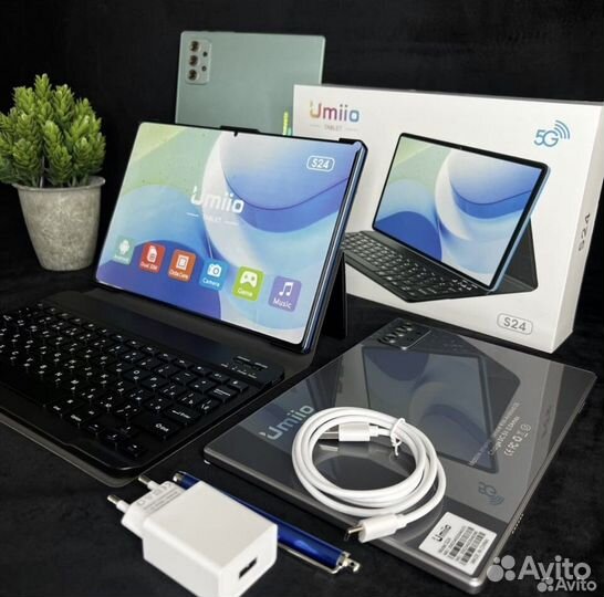 Планшет Umiio S24 4/128 - Новый (2023)