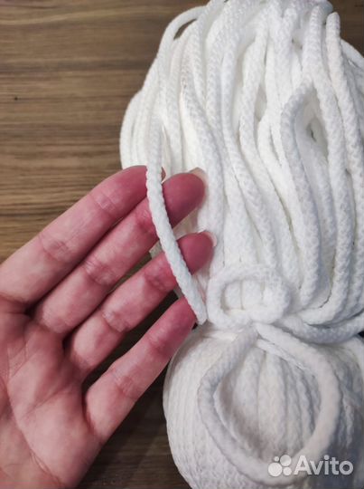 Шнур хозяйственно-бытовой 5 мм. Моток 100 метров