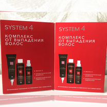 System4 Комплекс от выпадения волос стандарт