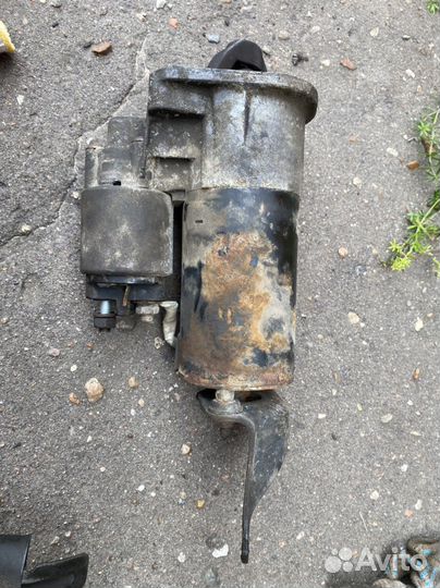 Стартер volvo