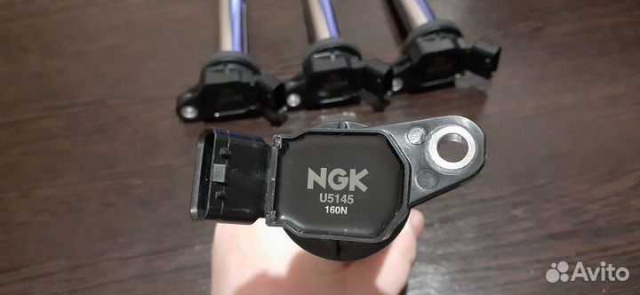 Катушка зажигания toyota corolla 150