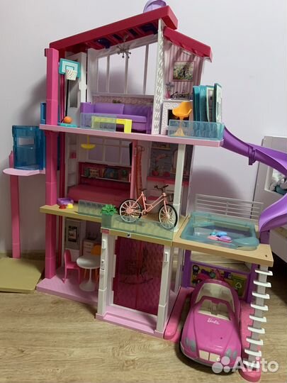 Домик кукольный Barbi