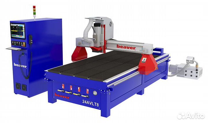 Фрезерные станки с чпу Beaver. Серия avlt