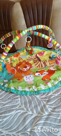 Развивающий коврик