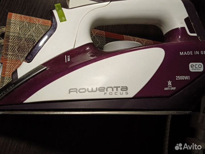 Утюг Rowenta бу
