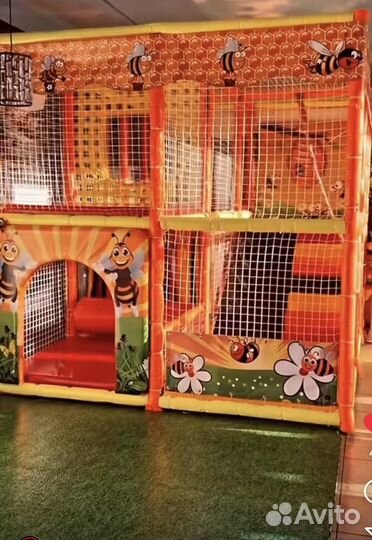 Детский лабиринт