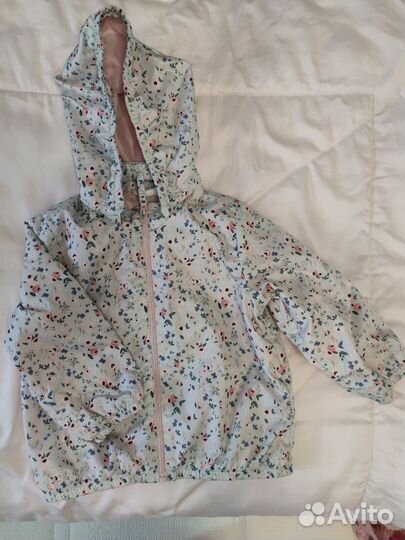 Ветровка для девочки hm 86