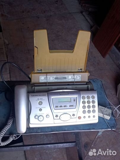 Телефакс panasonic