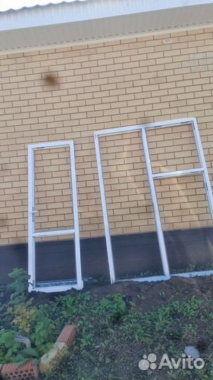 Окна пластиковые бу