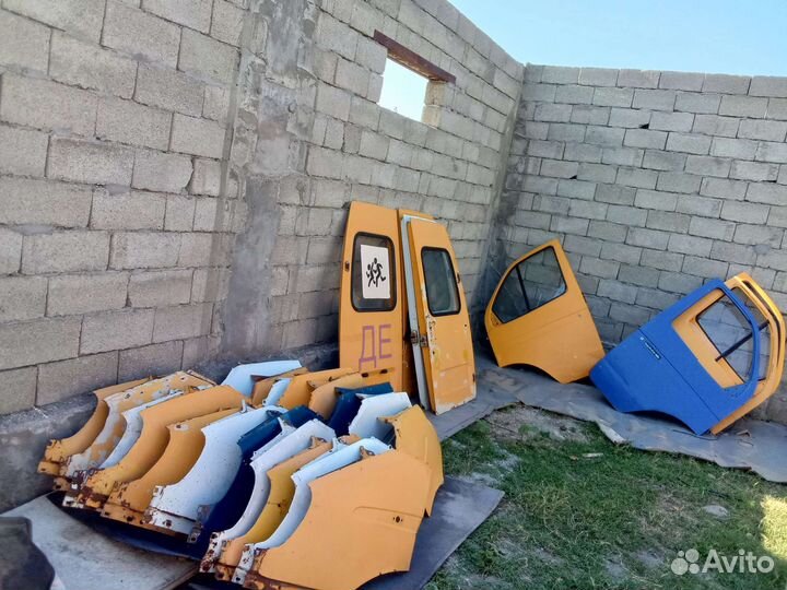 Двери на газель бу