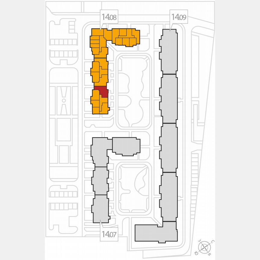 3-к. квартира, 83,5 м², 7/8 эт.