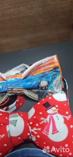 Галстук бабочка