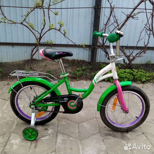Детский велосипед