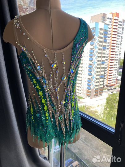 Купальник для художественной гимнастики