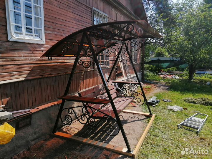 Садовые качели