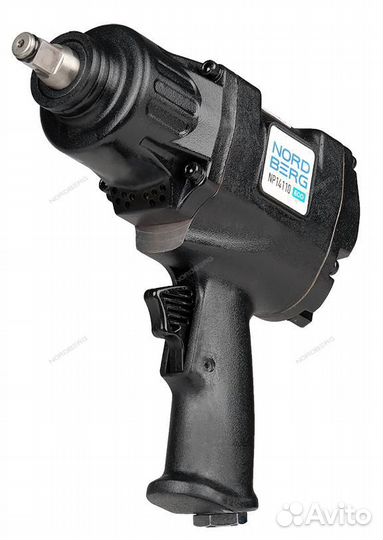 Пневмогайковерт 1100Нм nordberg ECO NP14110 +Торг