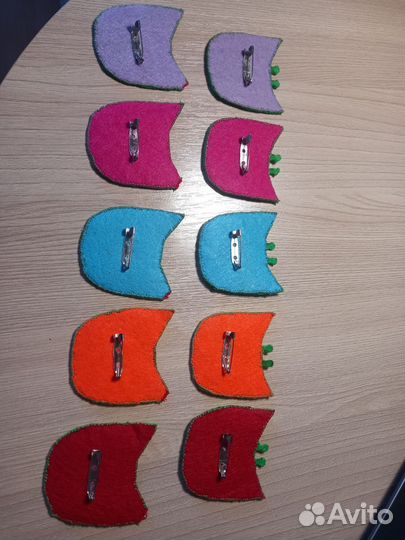 Брошь ручной работы