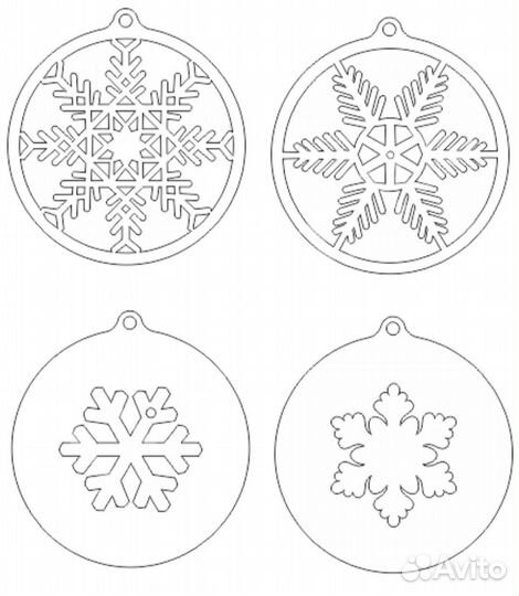 Новогодние декорации